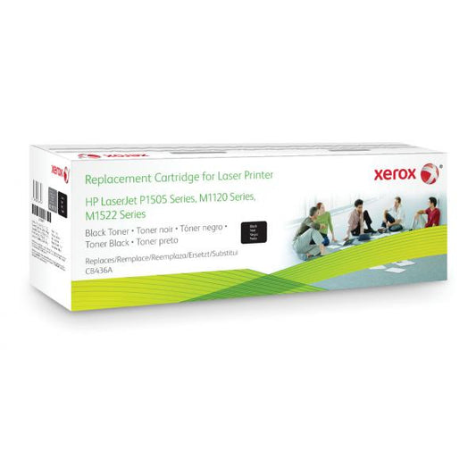 Xerox Cartuccia toner nero. Equivalente a HP CB436A. Compatibile con HP LaserJet M1522 MFP, LaserJet P1505