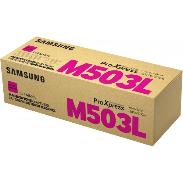 Samsung Cartuccia toner magenta a resa elevata CLT-M503L