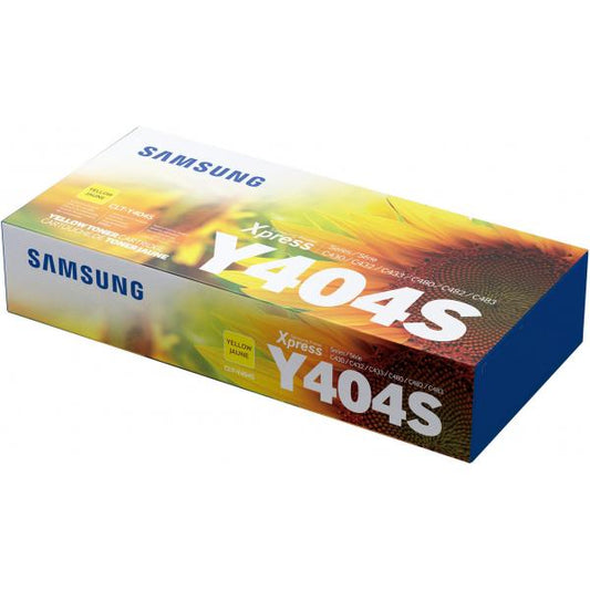 Samsung Cartuccia toner giallo originale CLT-Y404S