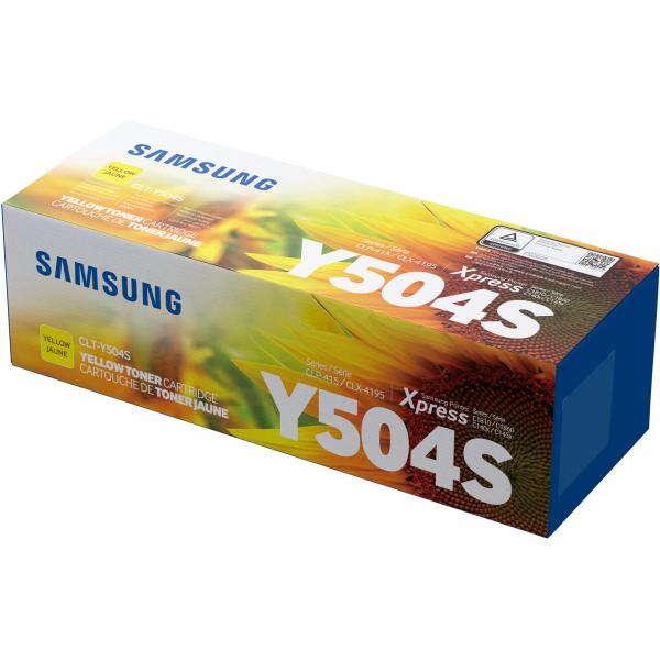 Samsung Cartuccia toner giallo CLT-Y504S