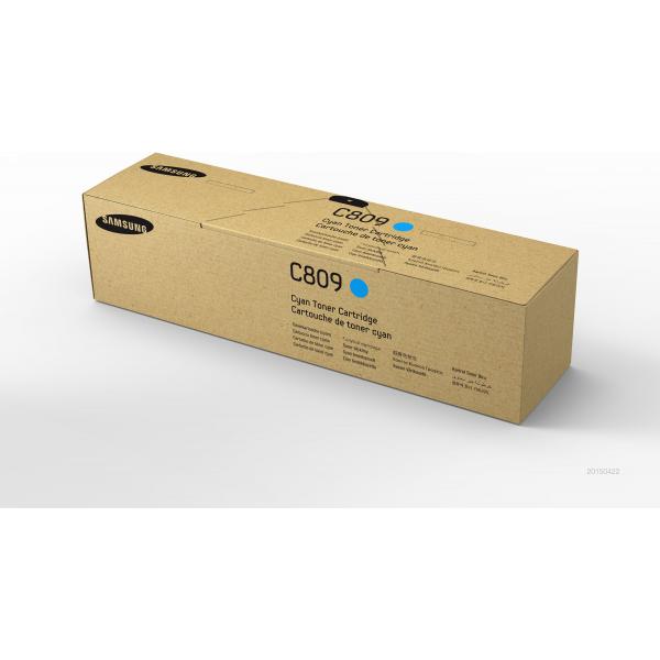 Samsung Cartuccia toner ciano CLT-C809S