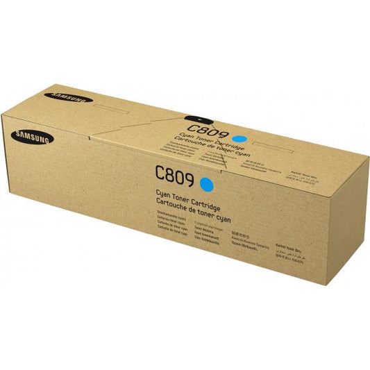 Samsung Cartuccia toner ciano CLT-C809S