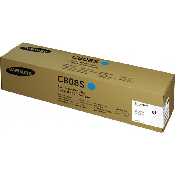 Samsung Cartuccia toner ciano CLT-C808S