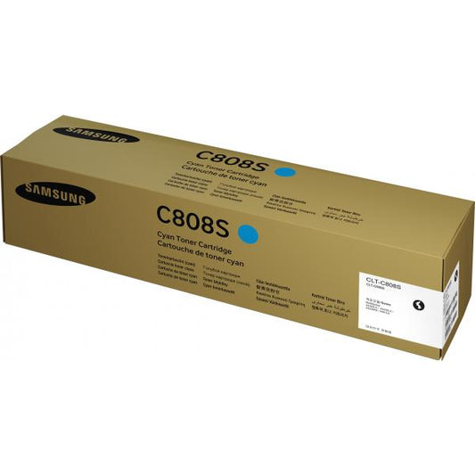 Samsung Cartuccia toner ciano CLT-C808S