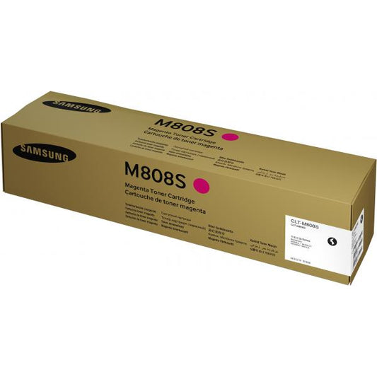 Samsung Cartuccia toner magenta CLT-M808S