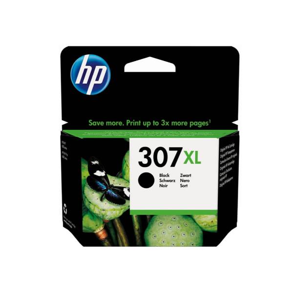 HP 307XL - 7 ml - Besonders hohe Ergiebigkeit - Schwarz - original - Tintenpatrone - fÃ¼r Envy 60XX, 6420, ENVY Pro 64XX