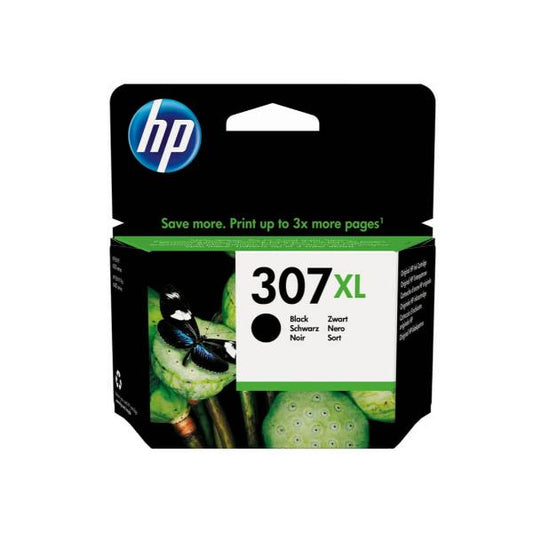 HP 307XL - 7 ml - Besonders hohe Ergiebigkeit - Schwarz - original - Tintenpatrone - fÃ¼r Envy 60XX, 6420, ENVY Pro 64XX