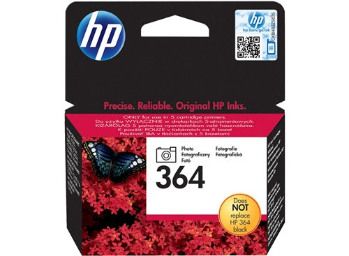 HP 364 Originale Nero 1 pezzo(i)