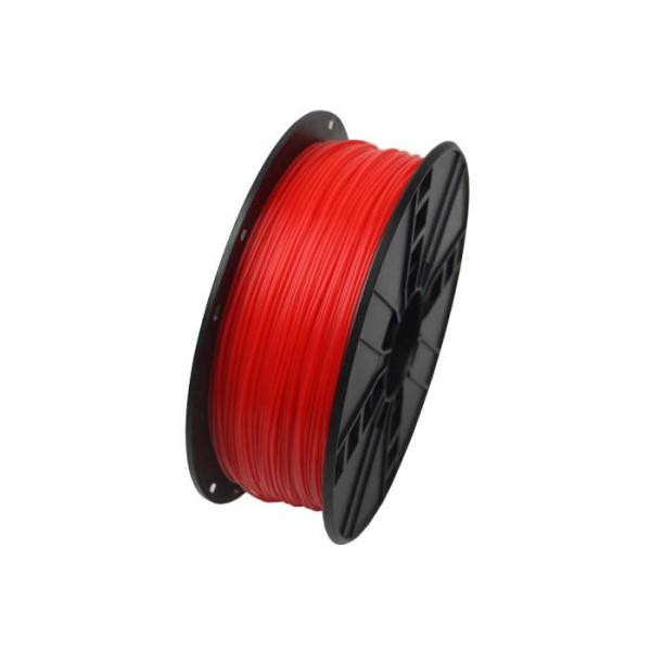 Gembird 3DP-PLA1.75-01-FR Acido polilattico (PLA) Fluorescent red 1000g materiale di stampa 3D