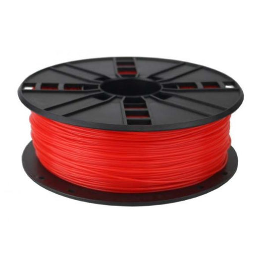 Gembird 3DP-PLA1.75-01-FR Acido polilattico (PLA) Fluorescent red 1000g materiale di stampa 3D