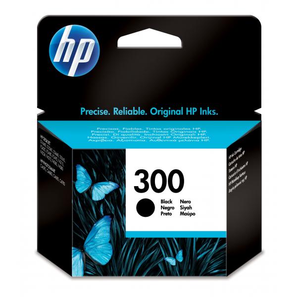 HP Cartuccia originale inchiostro nero 300