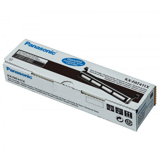 Panasonic KX-FAT411X cartuccia toner Originale Nero 1 pezzo(i)