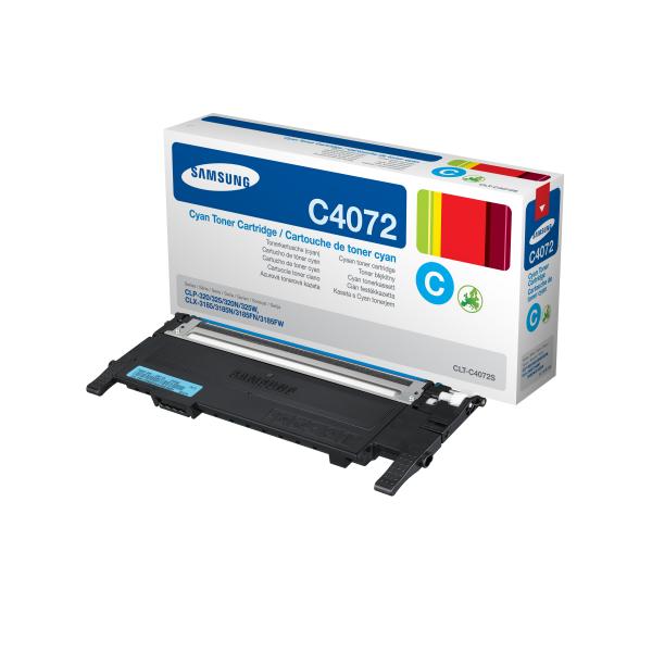 Samsung CLT-C4072S cartuccia toner Originale Ciano 1 pezzo(i)