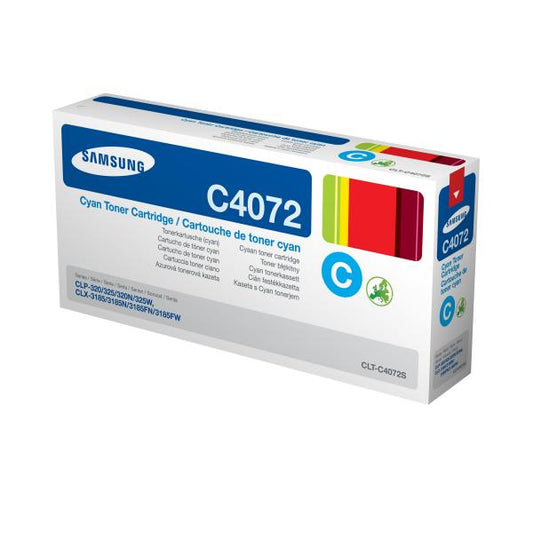 Samsung CLT-C4072S cartuccia toner Originale Ciano 1 pezzo(i)