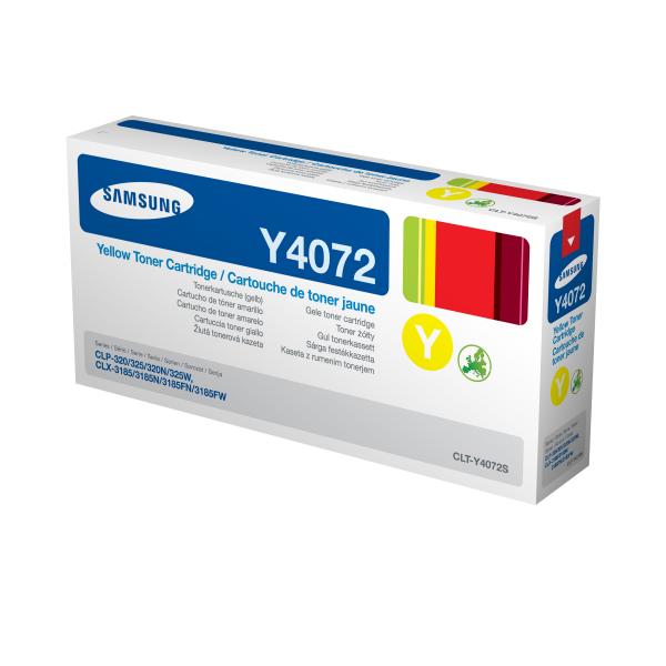 Samsung CLT-Y4072S cartuccia toner Originale Giallo 1 pezzo(i)