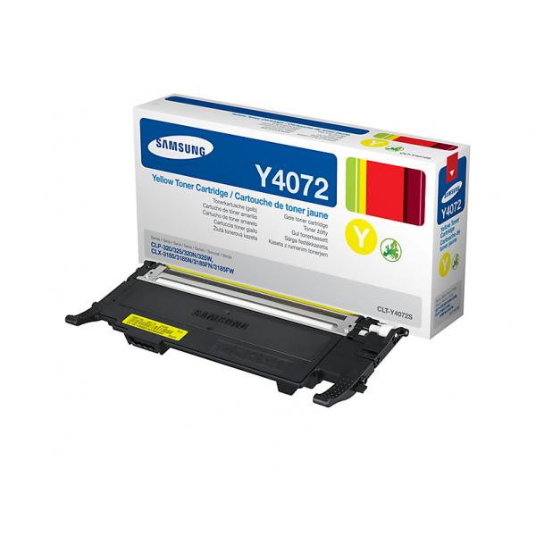 Samsung CLT-Y4072S cartuccia toner Originale Giallo 1 pezzo(i)