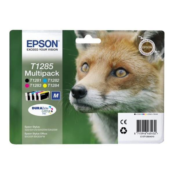 Epson Fox Multipack 4 colori