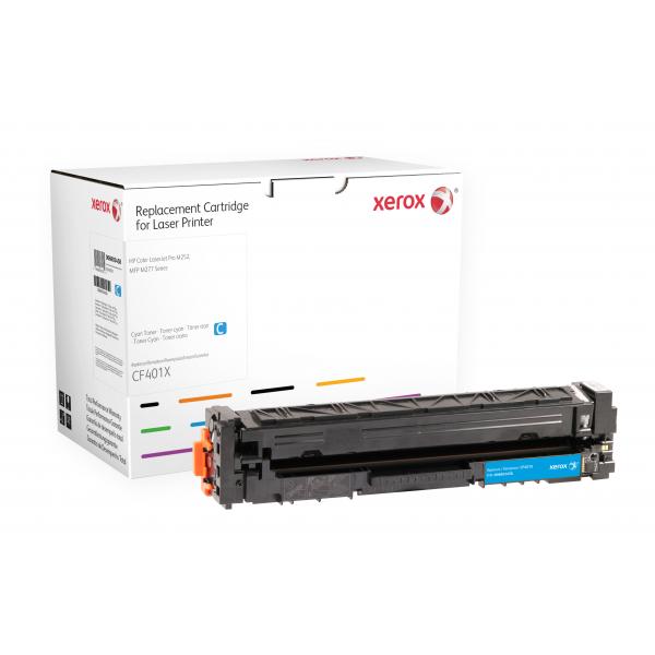 Xerox Cartuccia toner ciano. Equivalente a HP CF401X. Compatibile con HP Colour LaserJet Pro M252, Colour LaserJet Pro M274, Colour LaserJet Pro M277