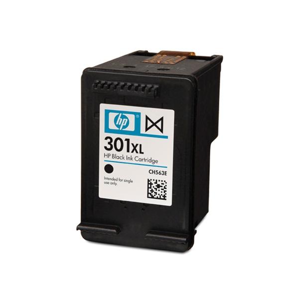 HP 301XL Black Ink Cartridge Originale Nero