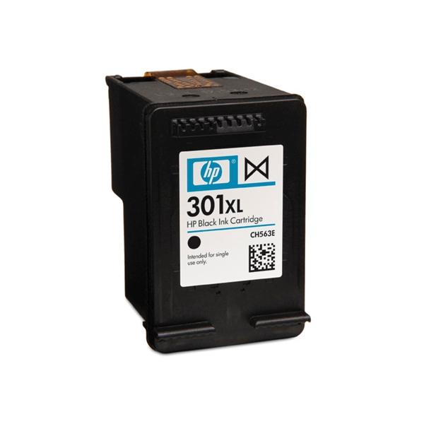 HP 301XL Black Ink Cartridge Originale Nero