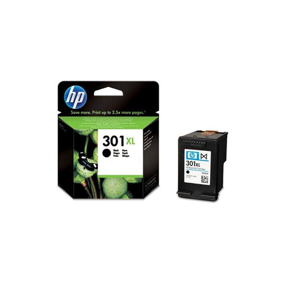 HP 301XL Black Ink Cartridge Originale Nero