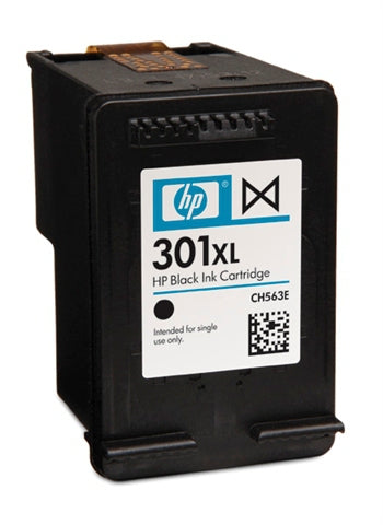 HP 301XL Black Ink Cartridge Originale Nero