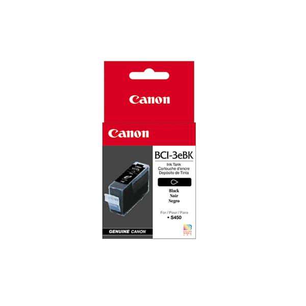 Canon BCI-3eBk cartuccia d'inchiostro Originale Nero