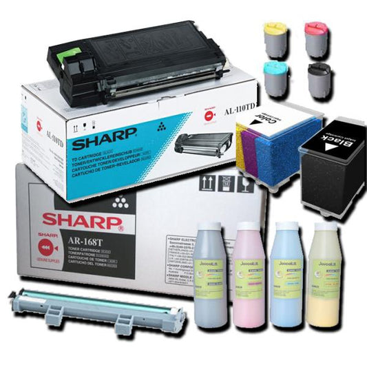 Sharp AR168LT cartuccia toner Original Nero 1 pezzo(i)