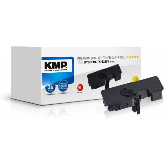 KMP K-T83YX Compatible Giallo 1 pezzo(i)