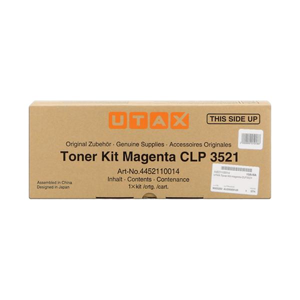 UTAX Toner CLP3521 Original Magenta 1 pezzo(i)