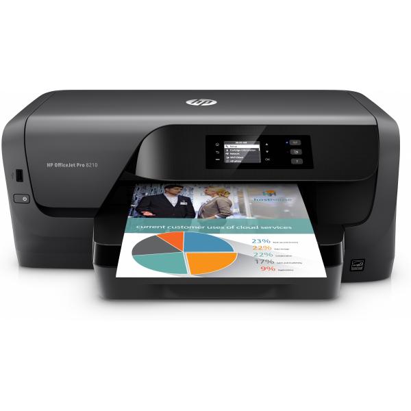 HP OfficeJet Pro 8210 stampante a getto d'inchiostro A colori 2400 x 1200 DPI A4 Wi-Fi