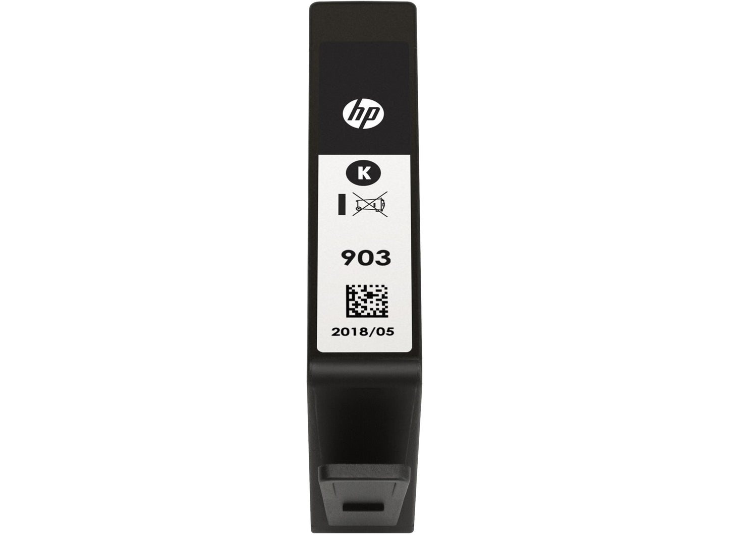 HP 903 Black Original Originale Resa standard Nero