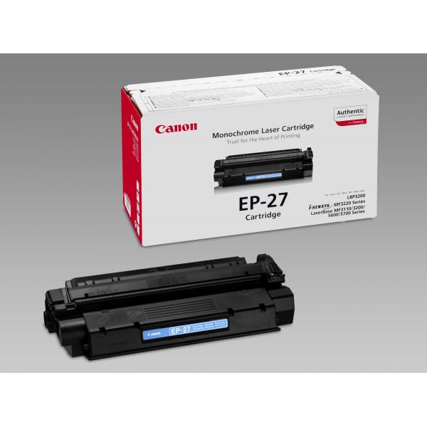 Canon EP-27 Originale Nero 1 pezzo(i)