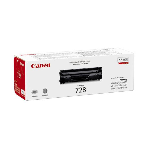 Canon CRG 728 Originale Nero 1 pezzo(i)