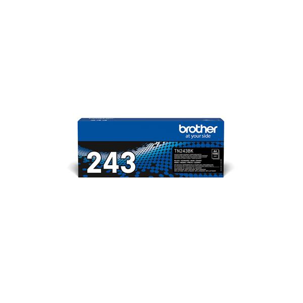 Brother TN-243BK cartuccia toner 1 pz Originale Nero