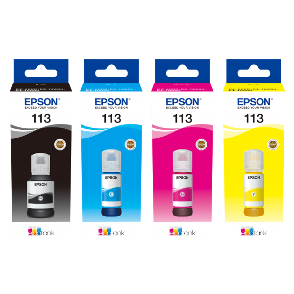 Epson 104 EcoTank Black ink bottle