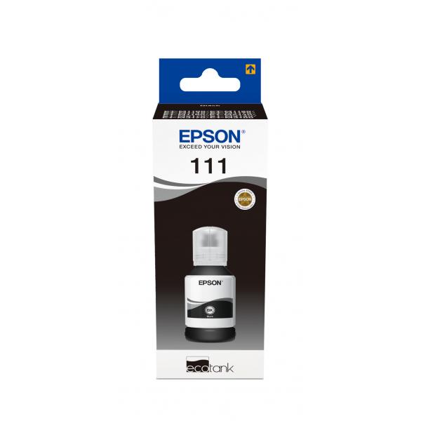 Epson 111 EcoTank Pigment black ink bottle