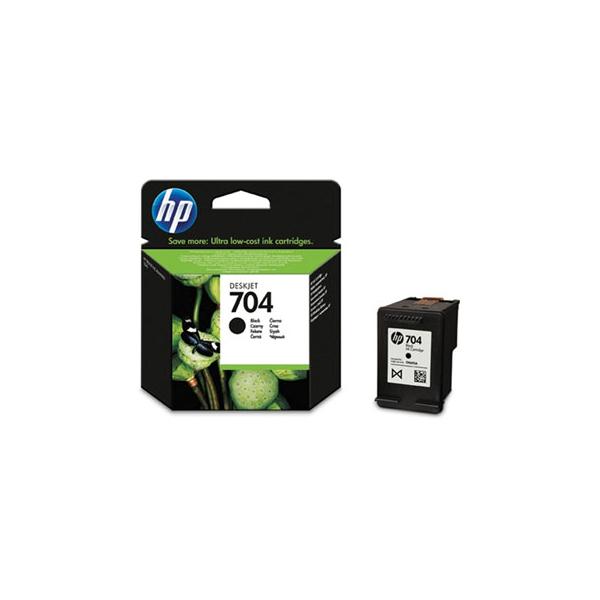 HP 704 Originale Nero 1 pezzo(i)