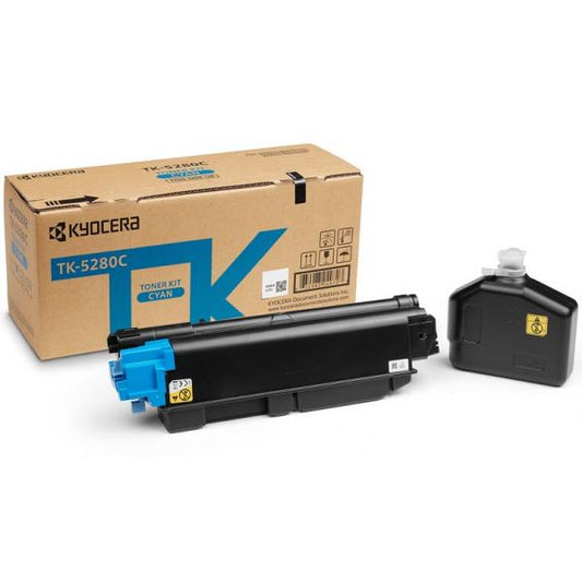 KYOCERA TK-5280C cartuccia toner Original Ciano 1 pezzo(i)