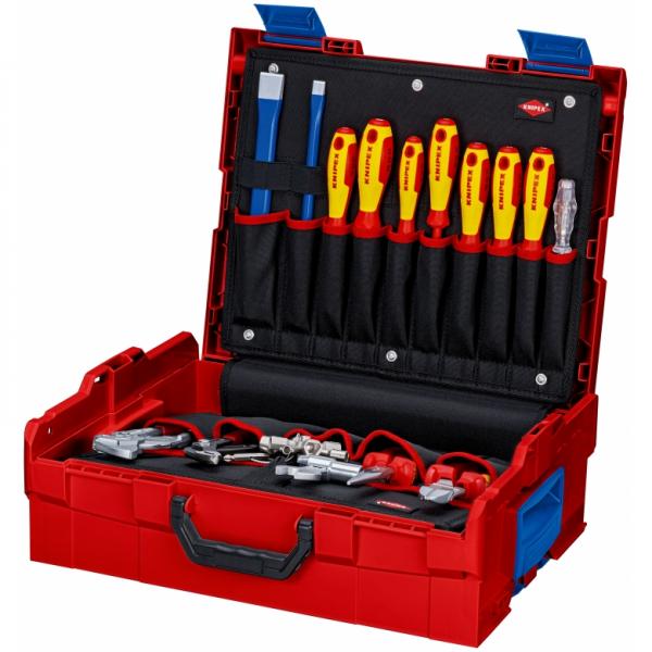 Knipex 00 21 19 LB S set di strumenti meccanici 52 strumenti