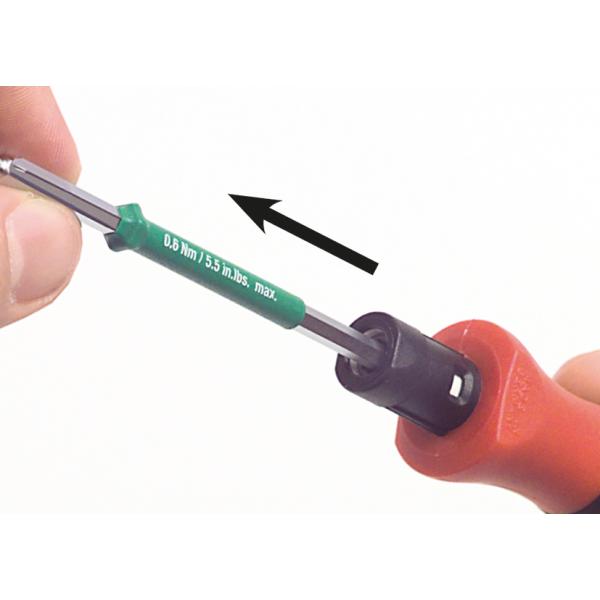 Wiha 26865 cacciavite manuale Single screwdriver Cacciavite dinamometrico