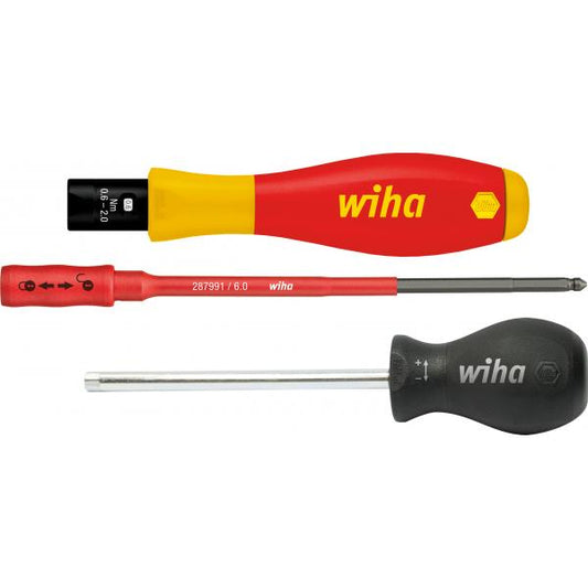 Wiha 26626 cacciavite manuale Single screwdriver Cacciavite dinamometrico