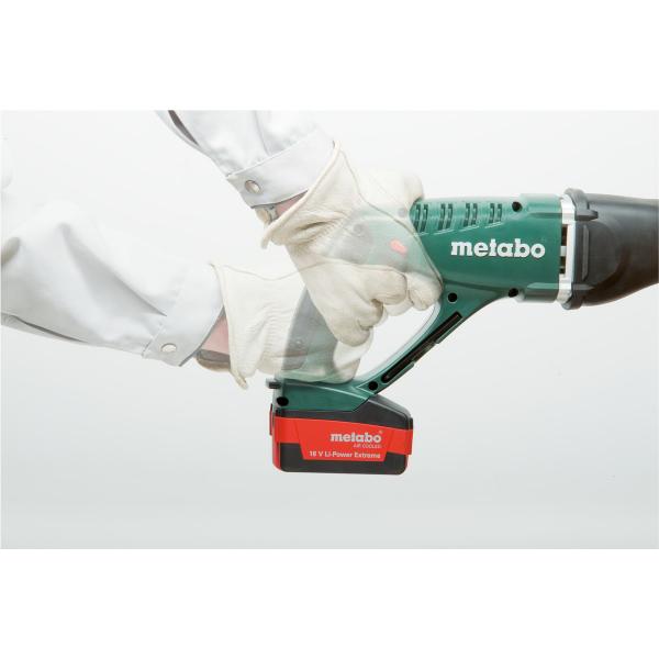 Metabo ASE 18 LTX Nero, Verde, Rosso 2700 spm (fogli per minuto)