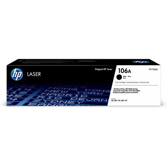 HP Cartuccia toner nero originale LaserJet 106A