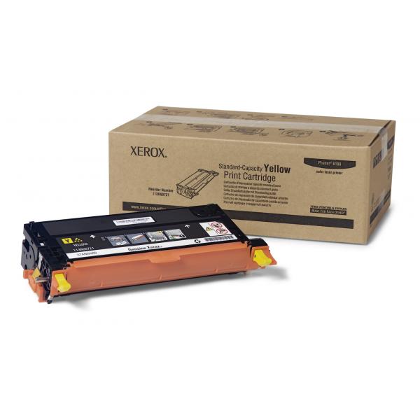 Xerox Cartuccia toner Giallo a Standard per Phaser 6180 / 6180MFP (113R00721)