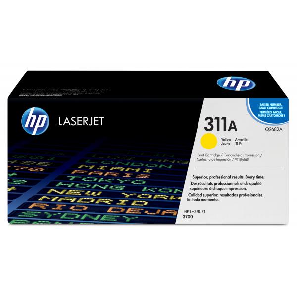 HP 311A Yellow Original LaserJet Toner Cartridge cartuccia toner 1 pz Originale Giallo