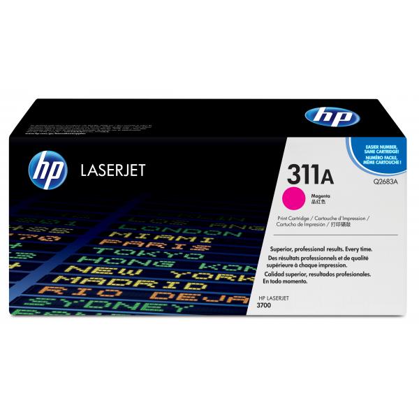 HP 311A Magenta Original LaserJet Toner Cartridge cartuccia toner 1 pz Originale