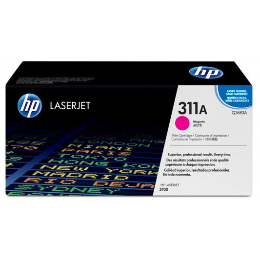 HP 311A Magenta Original LaserJet Toner Cartridge cartuccia toner 1 pz Originale