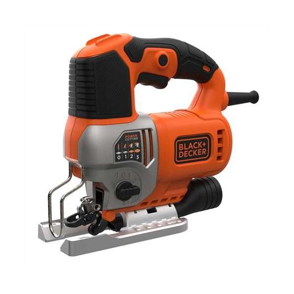 Black & Decker BES610K-QS seghetto elettrico 650 W