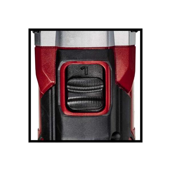 Einhell TE-CD 1 Senza chiave Nero, Rosso 1400 Giri/min 1,13 kg